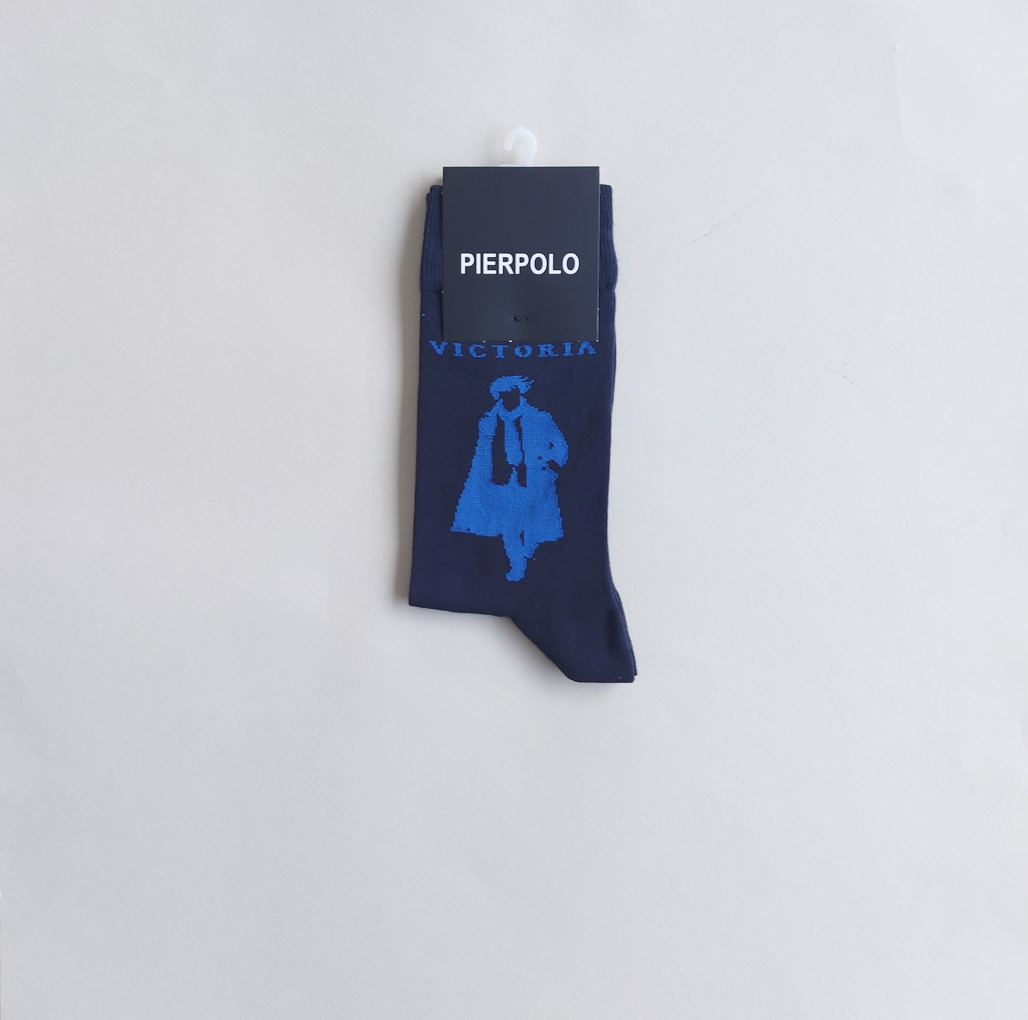 جوراب کلاسیک مردانه پیرپولو با طرح ViCTORIA