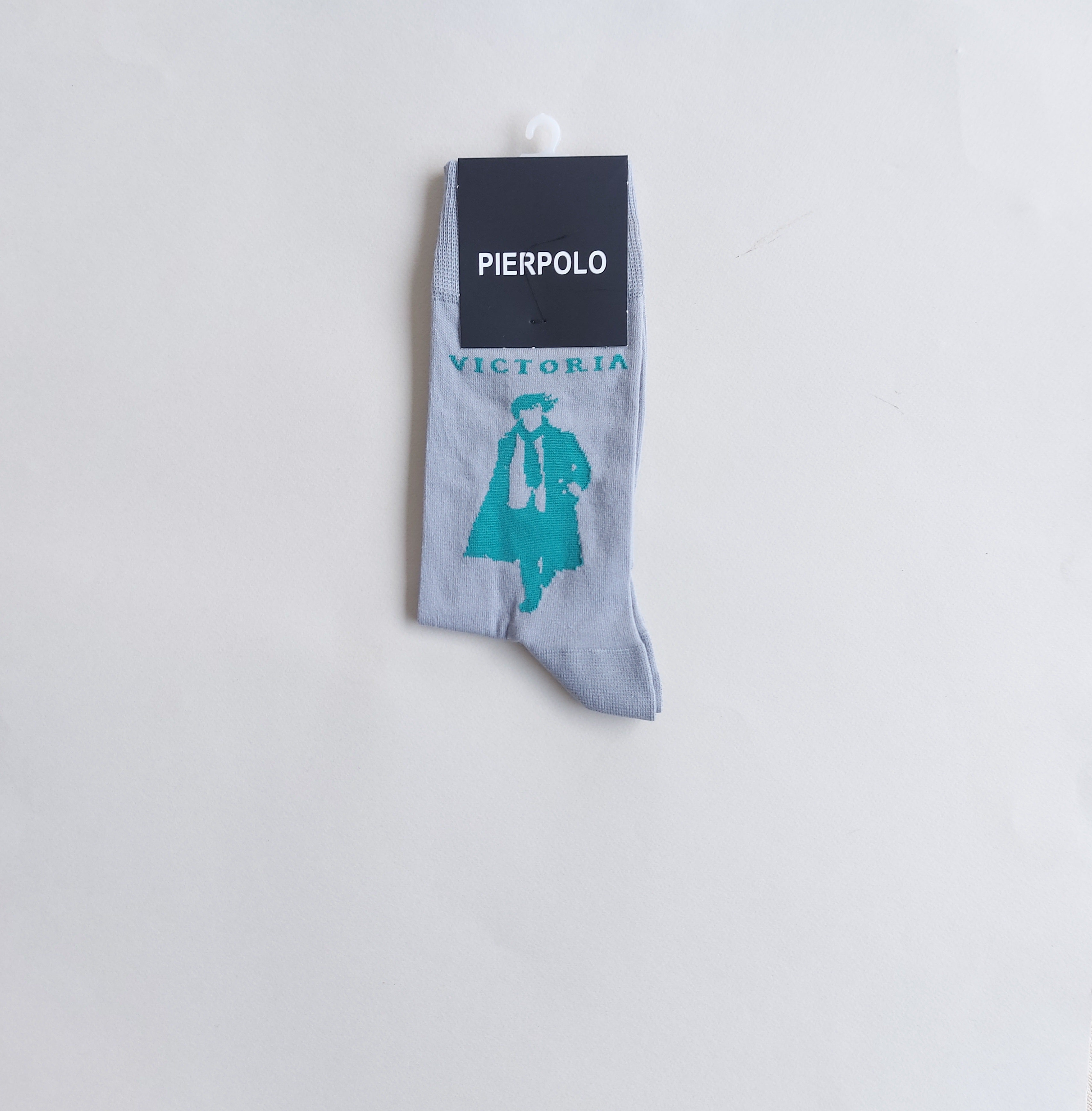 جوراب کلاسیک مردانه پیرپولو با طرح ViCTORIA