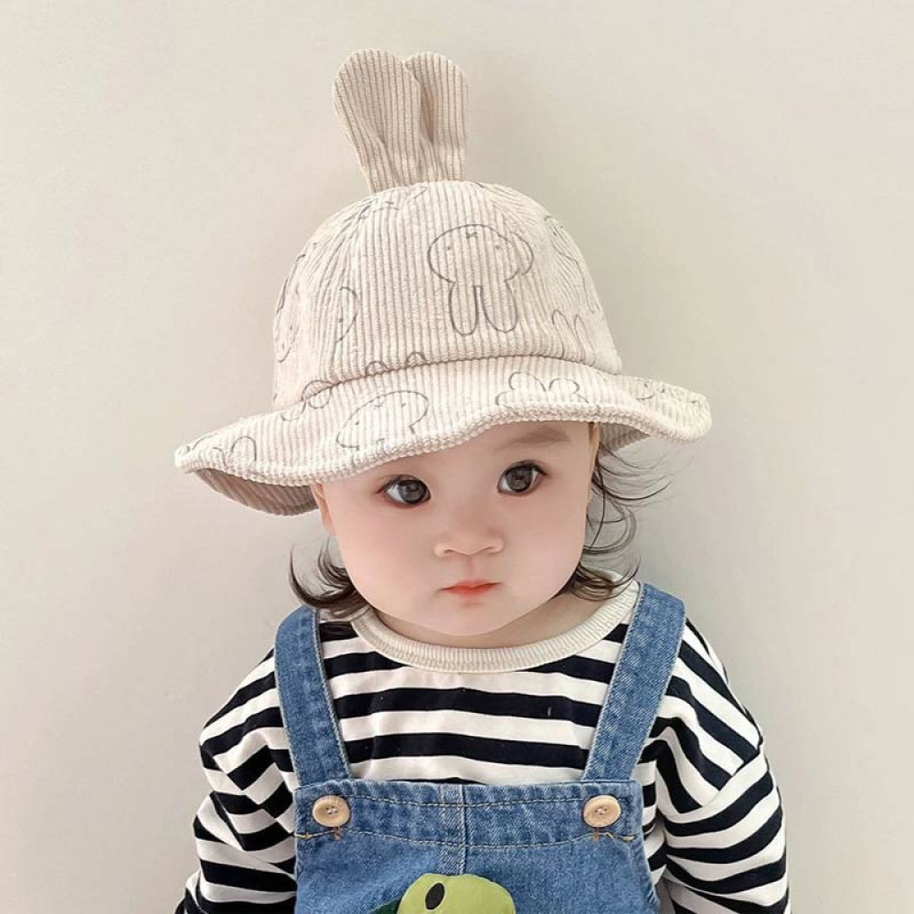 کلاه باکت خرگوشی بچگانه‎