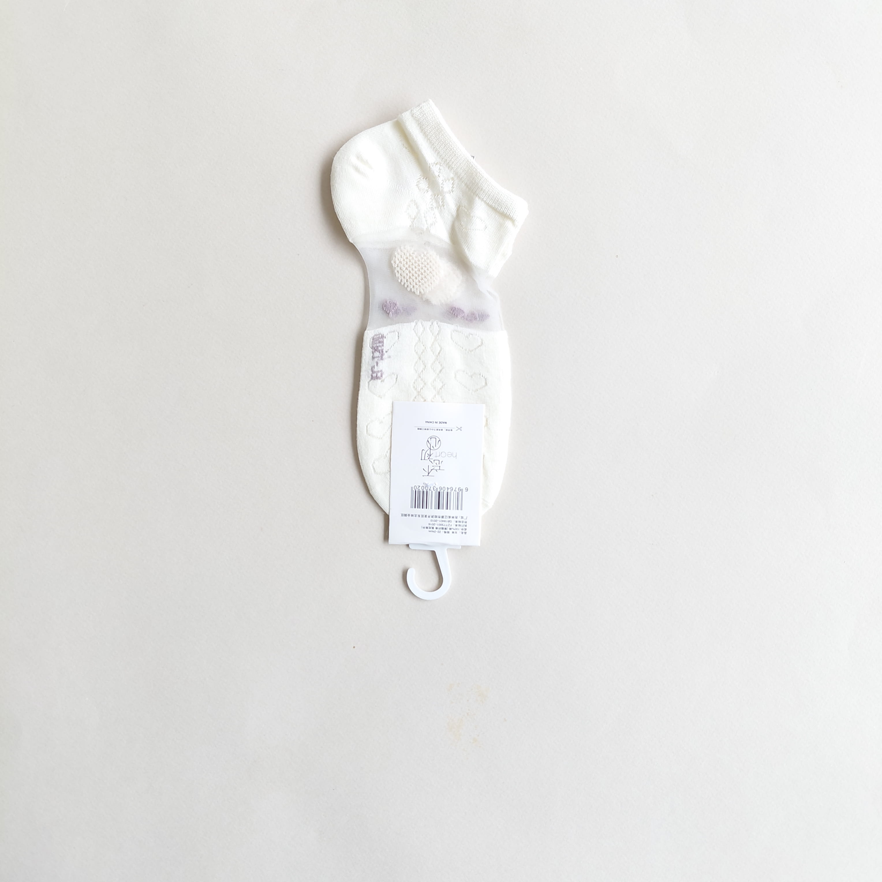 جوراب مچی زنانه ترکیبی توری گلدار سوسنی وارداتی