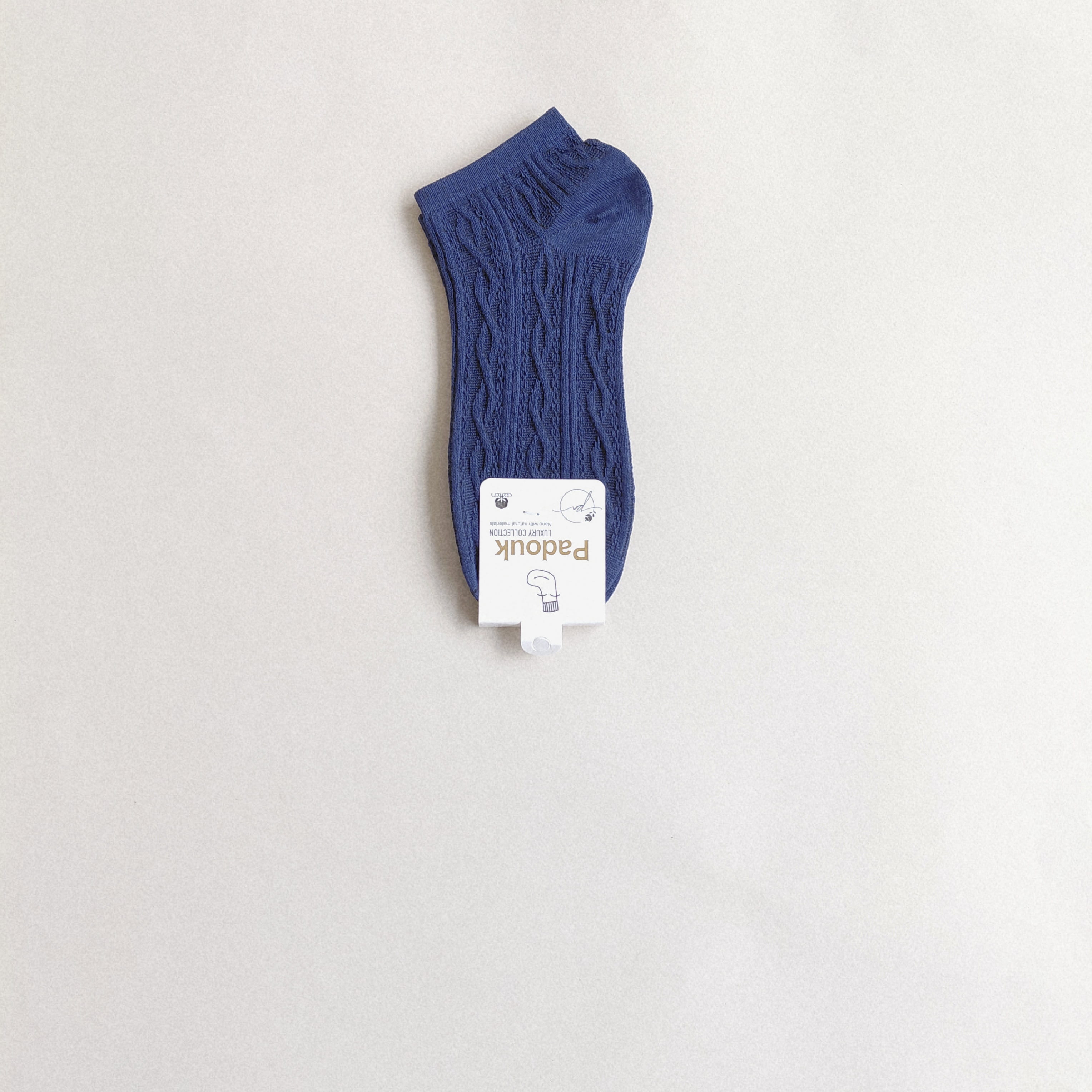 جوراب مچی زنانه طرح مارپیچ پادوک - رنگ 6