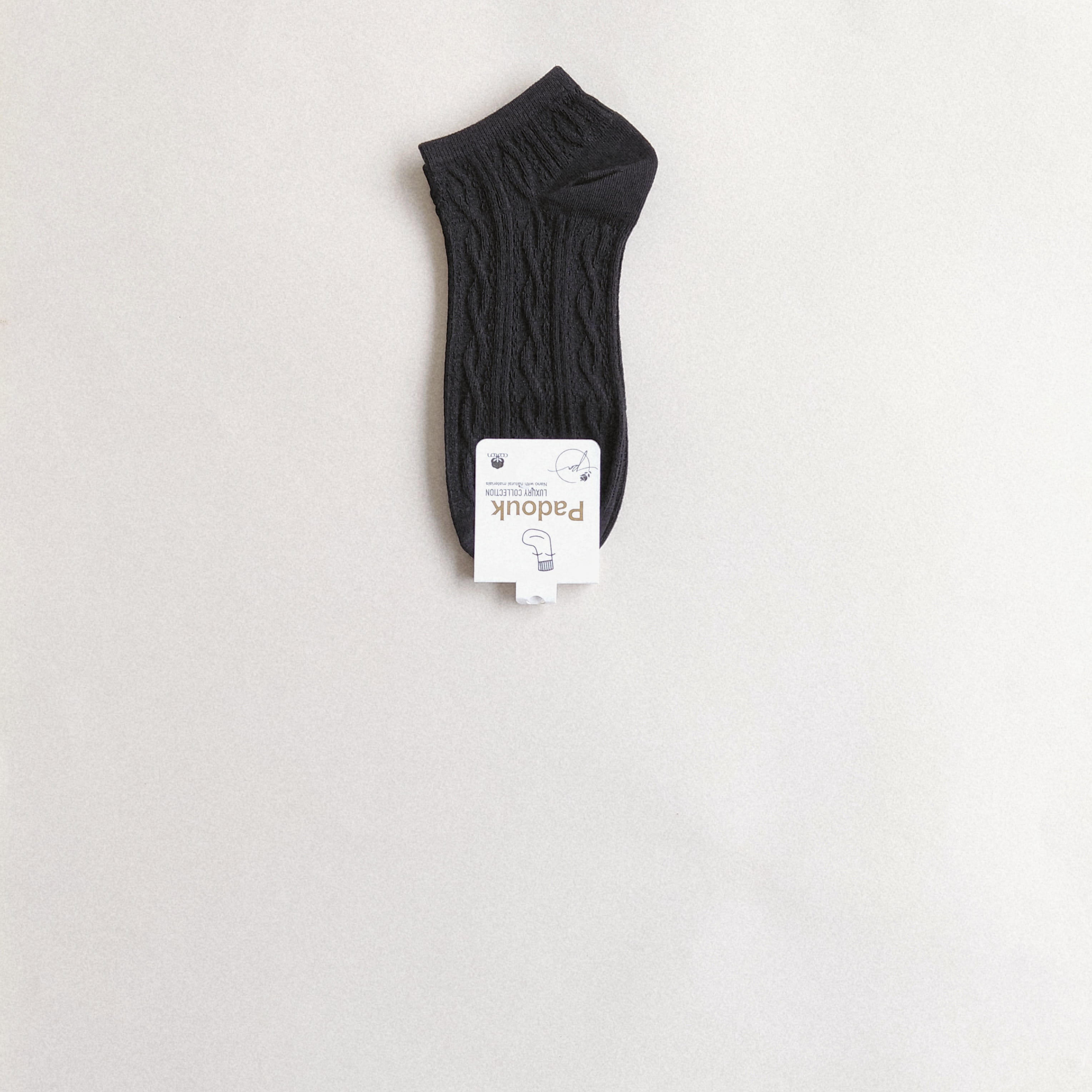 جوراب مچی زنانه طرح مارپیچ پادوک - رنگ 5