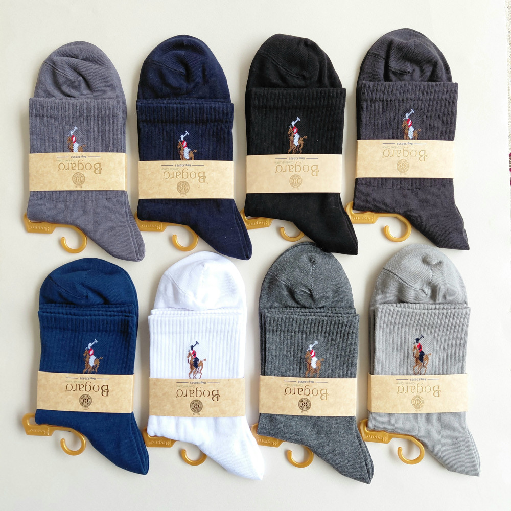 جوراب نیم ساق مردانه طرح پیرپولو بوگارو