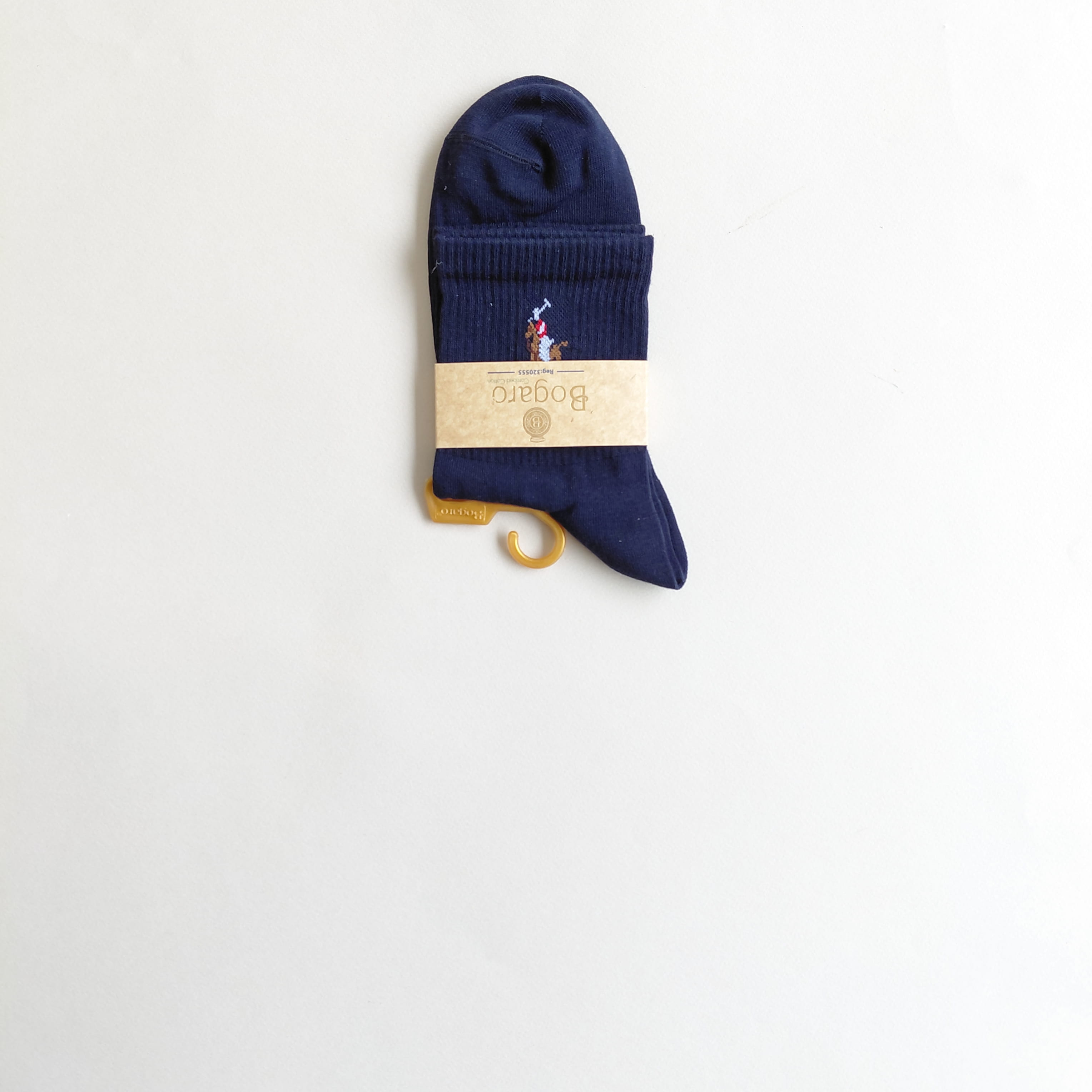 جوراب نیم ساق مردانه طرح پیرپلو بوگارو