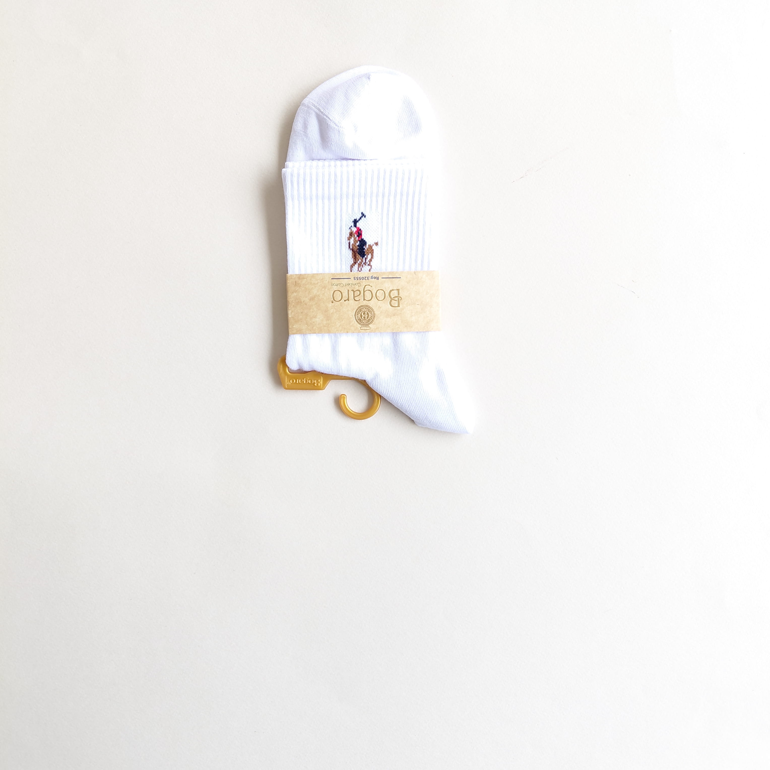 جوراب نیم ساق مردانه طرح پیرپلو بوگارو