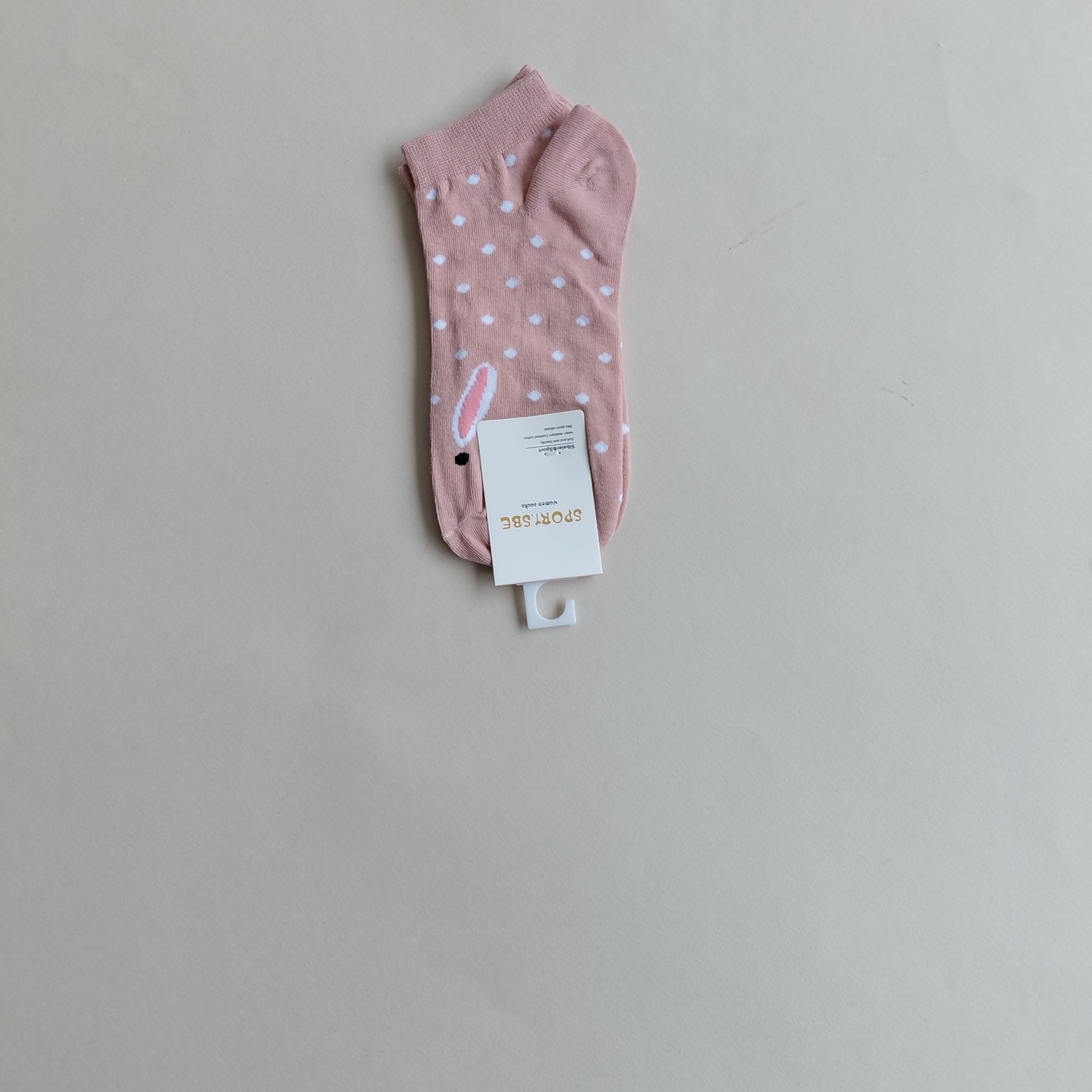 جوراب مچی زنانه طرحدار متنوع دو رنگ وارداتی - طرح 5