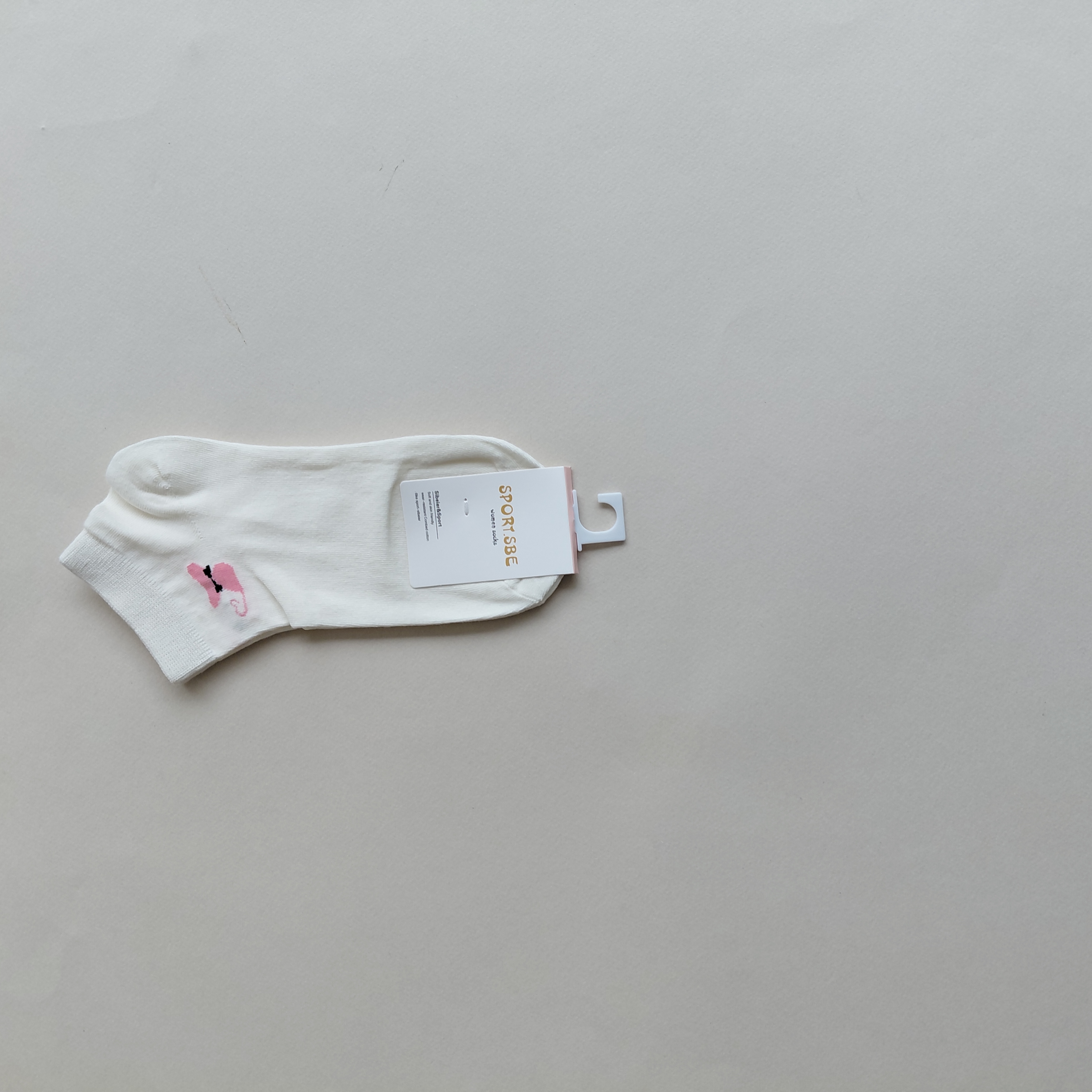 جوراب مچی زنانه طرحدار متنوع دو رنگ وارداتی - طرح 4