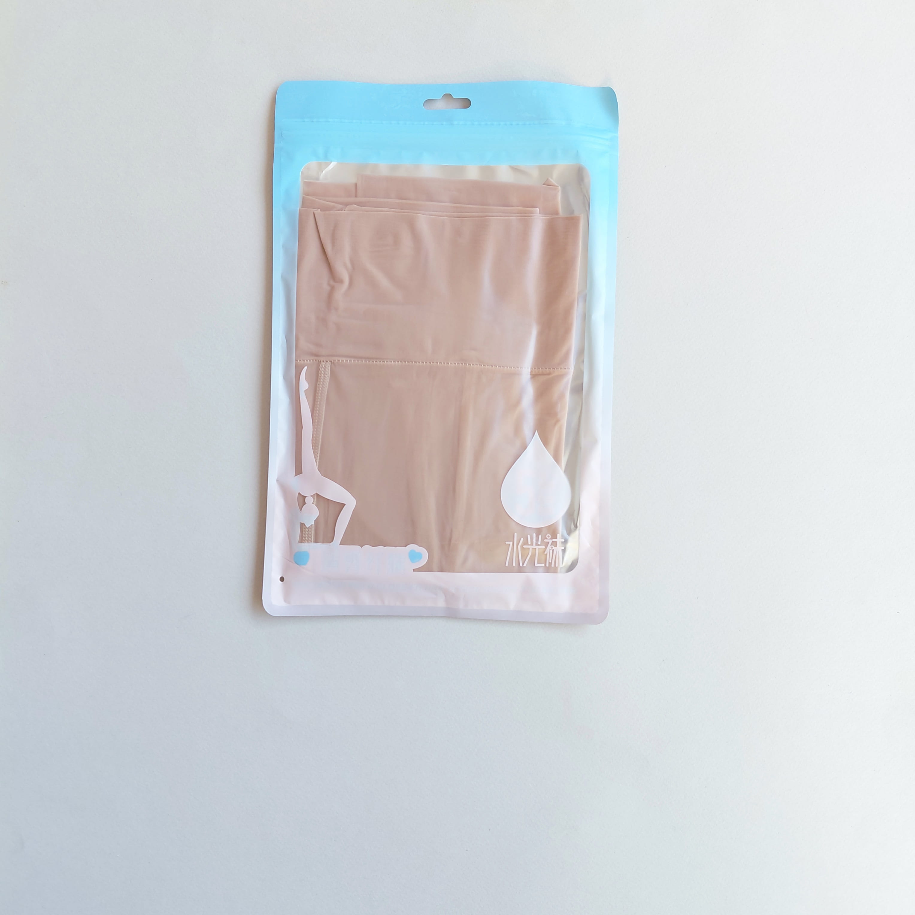 جوراب شلواری زنانه شاین قواره بزرگ بادکنکی - رنگ پا