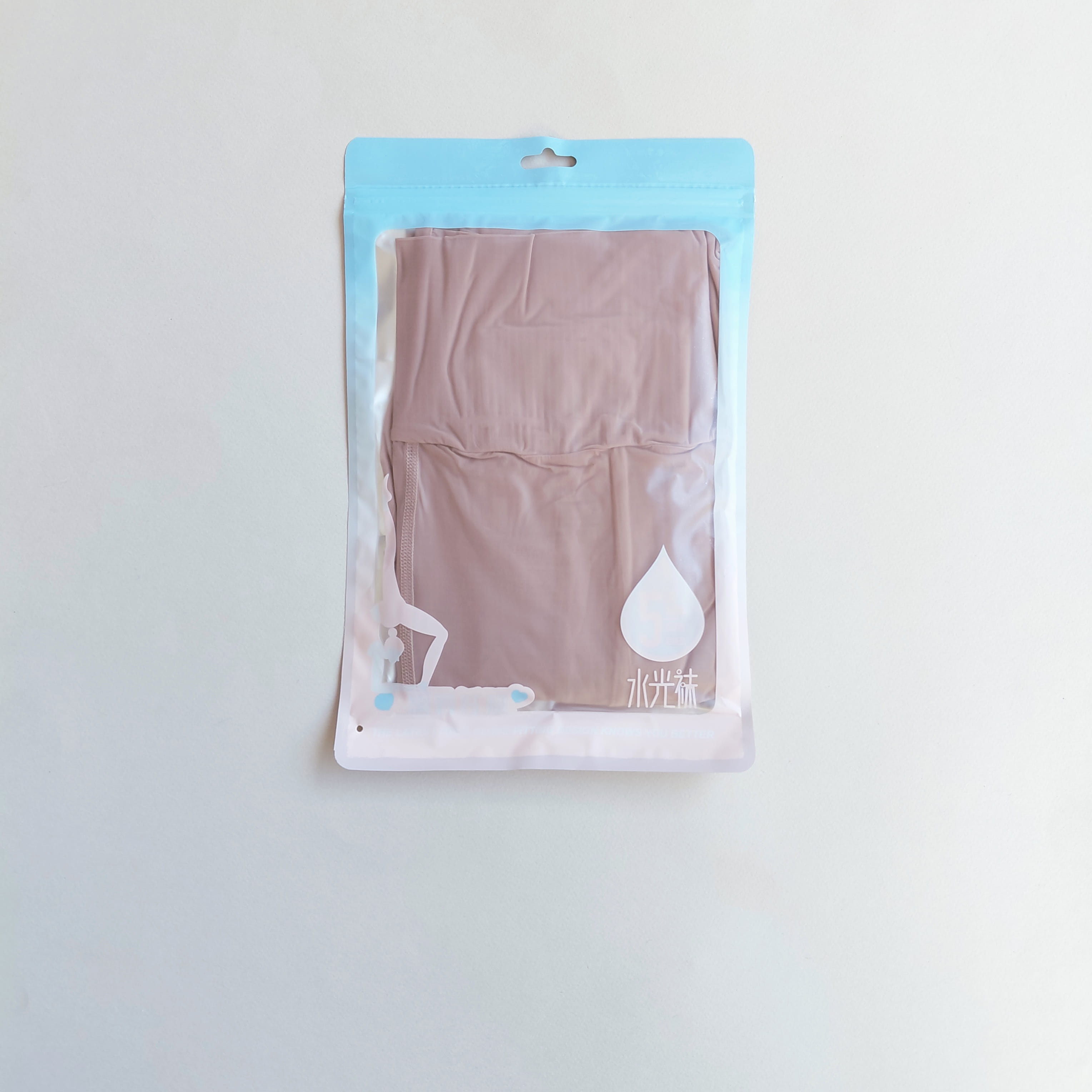 جوراب شلواری زنانه شاین قواره بزرگ بادکنکی  - رنگ پا تیره