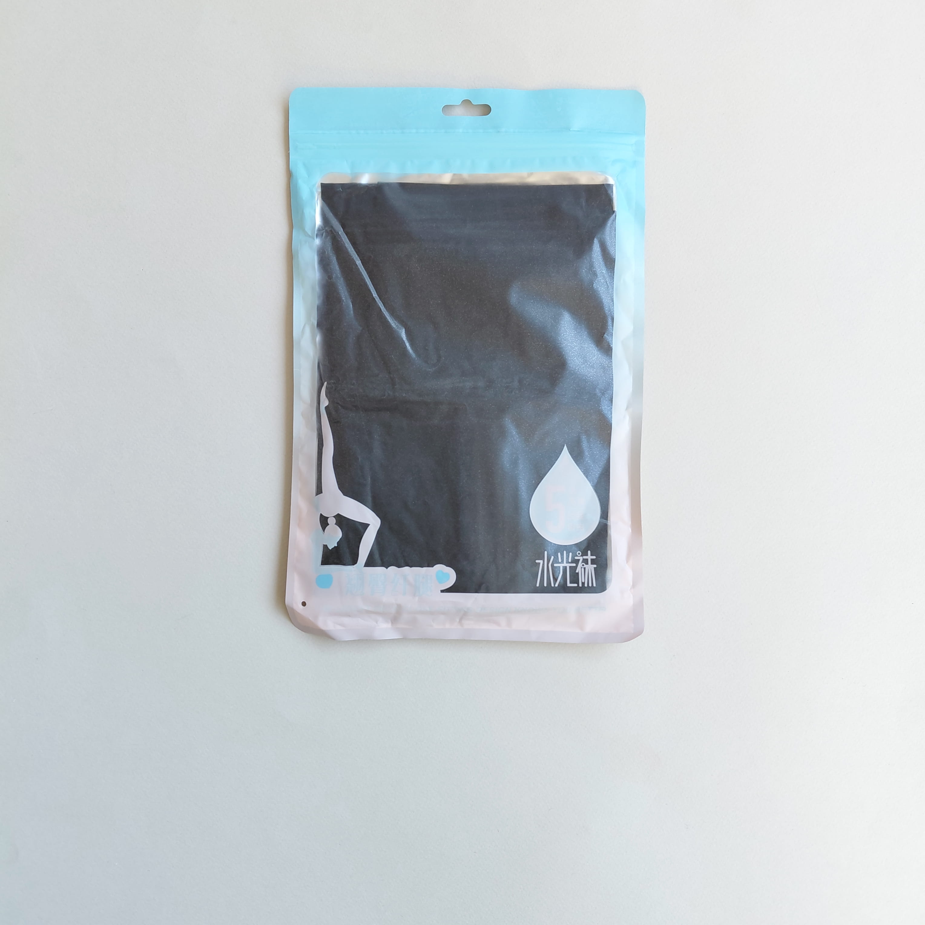 جوراب شلواری زنانه شاین قواره بزرگ بادکنکی - مشکی