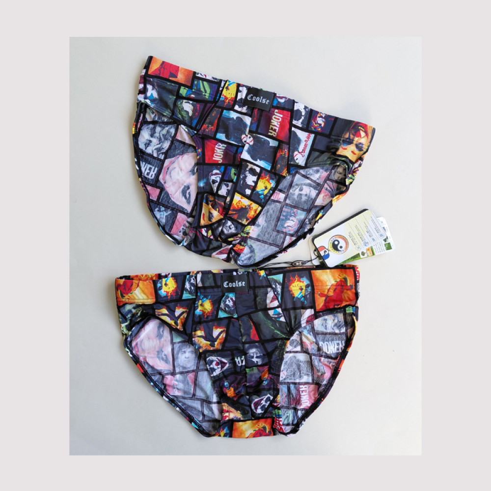 شورت اسلیپ مردانه طرح جوکر کولسی