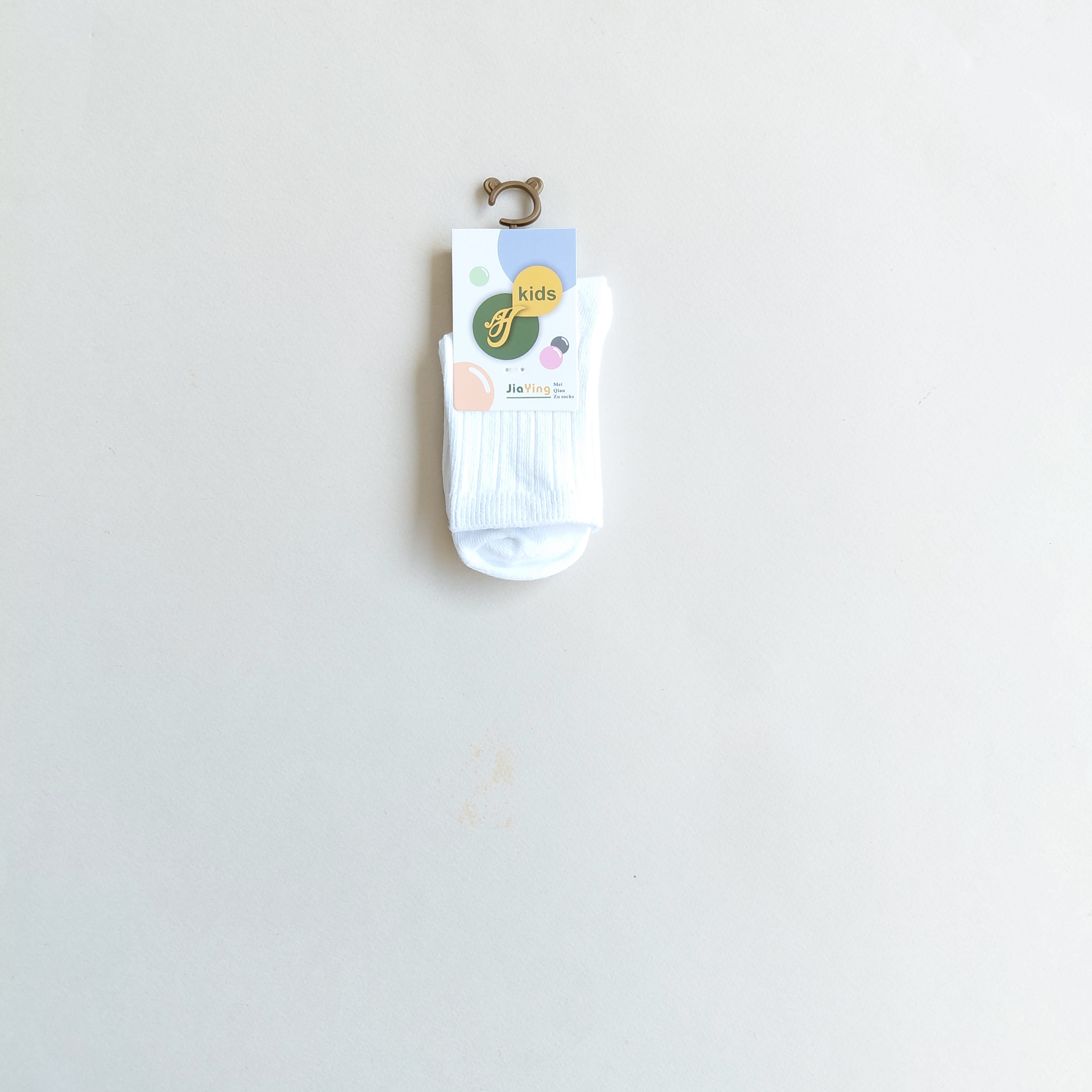 جوراب ساقدار اسپرت بچگانه کبریتی درشت وارداتی