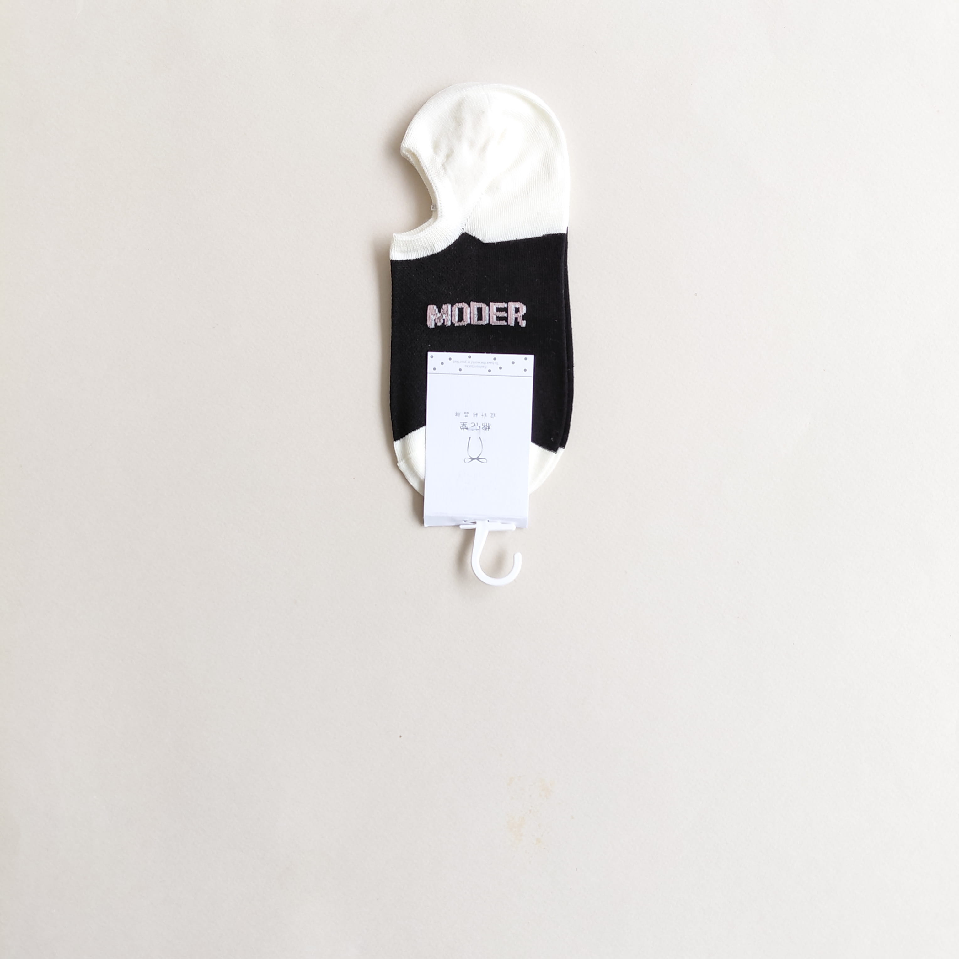 جوراب زیر قوزک زنانه فانتزی وایب صورتی وارداتی