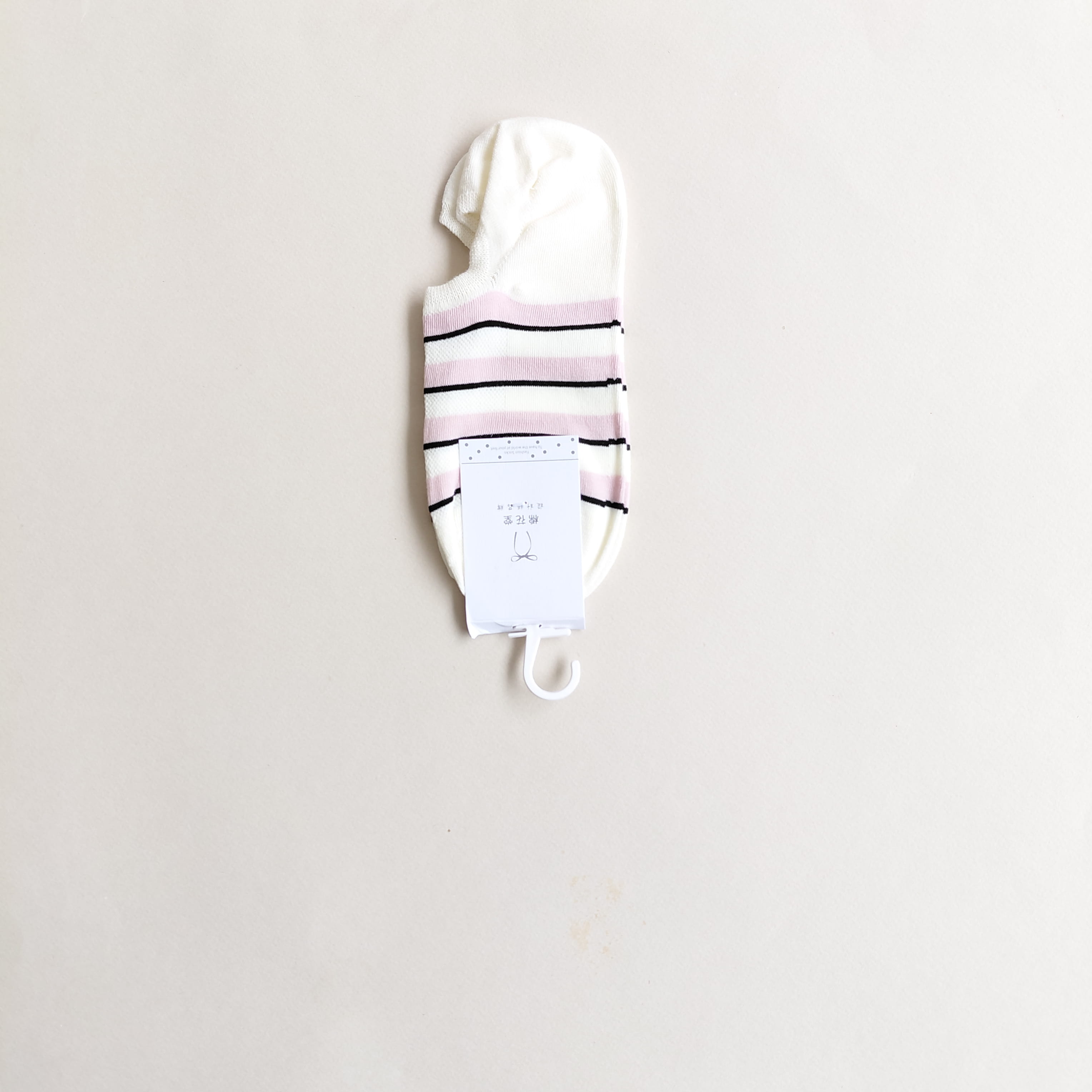 جوراب زیر قوزک زنانه فانتزی وایب صورتی وارداتی