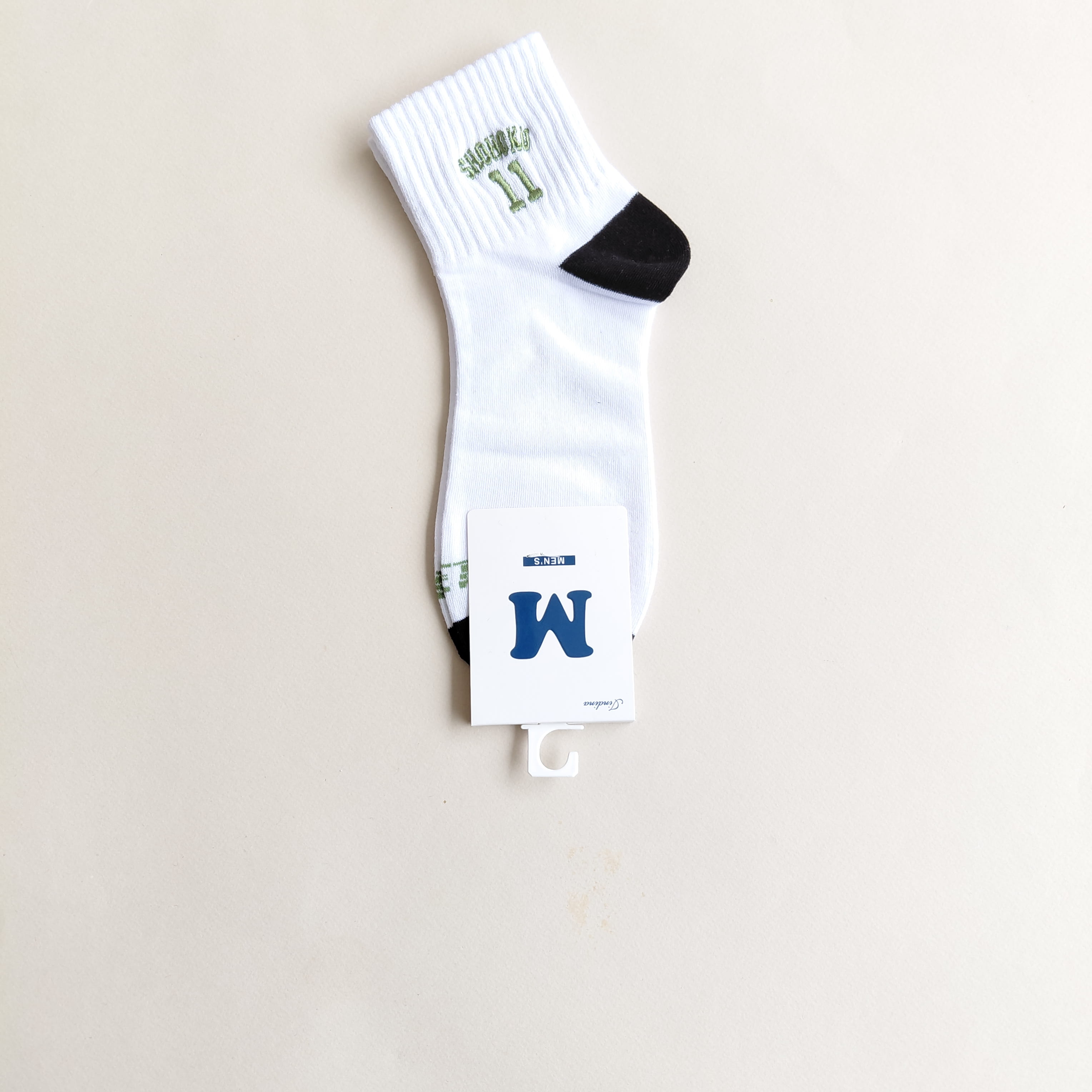 جوراب مچی مردانه گلدوزی شده بستکبال وارداتی