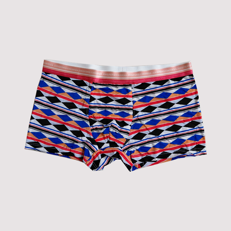 شورت نیم پا مردانه کش فیت پرو - طرح 3