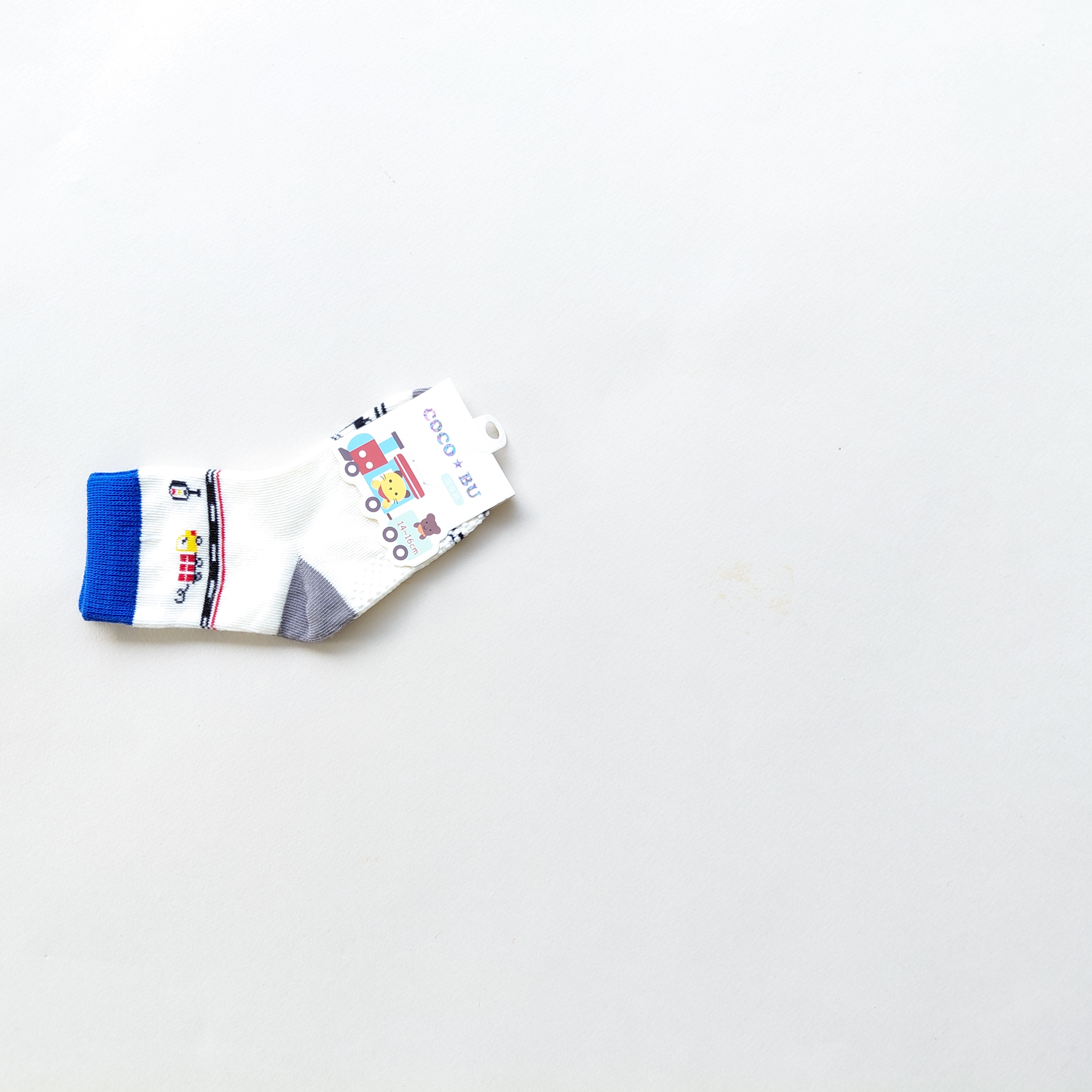 جوراب نیم ساق پسرانه طرح کمپین کف استپ وارداتی