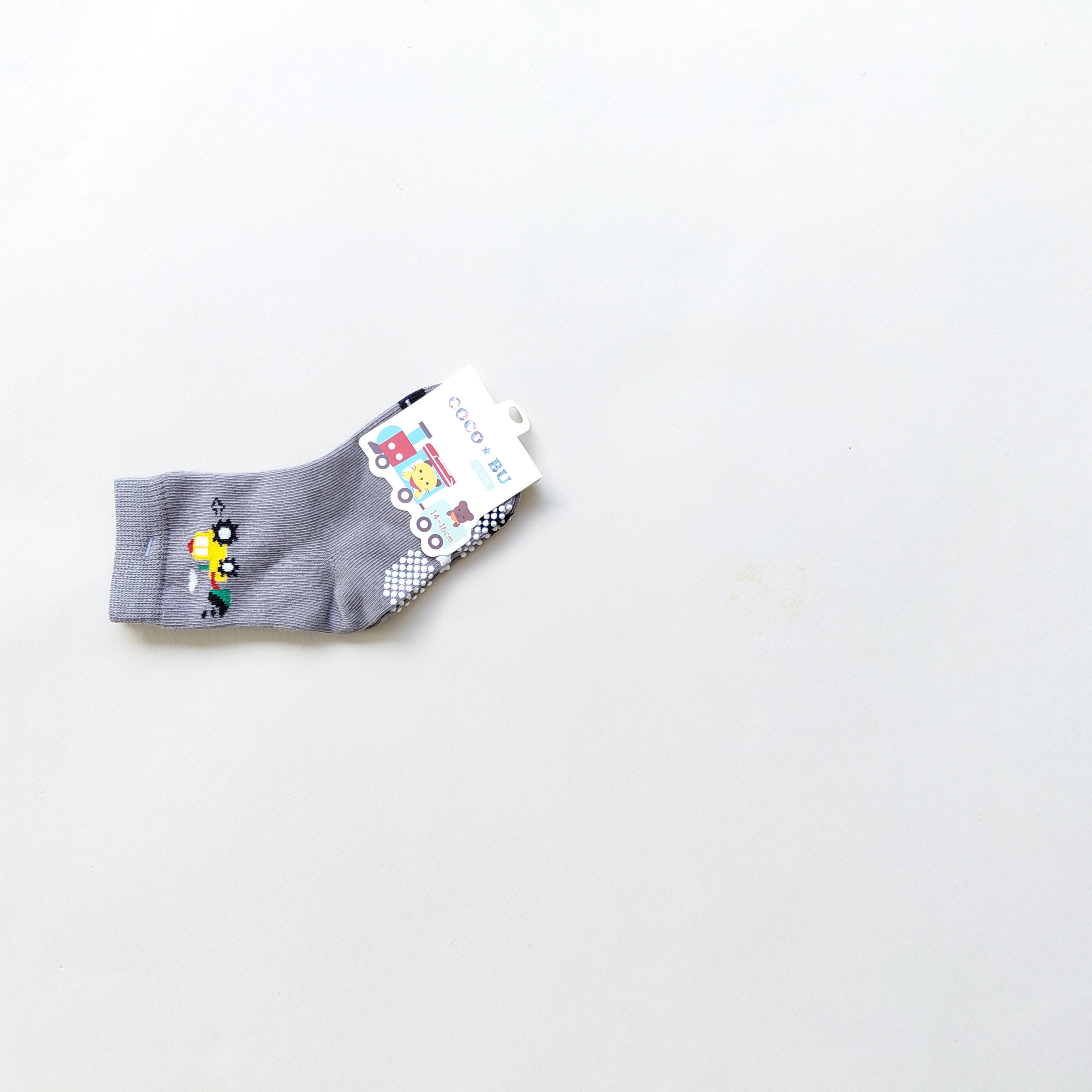 جوراب نیم ساق پسرانه طرح کمپین کف استپ وارداتی