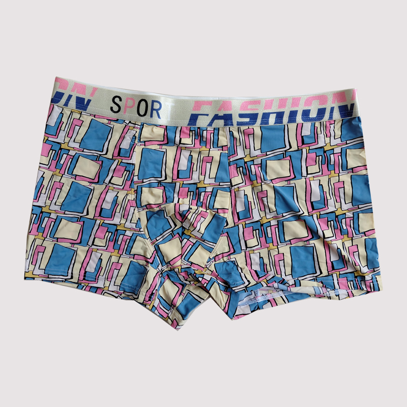 شورت نیم پا مردانه کش فیت پرو - طرح 5