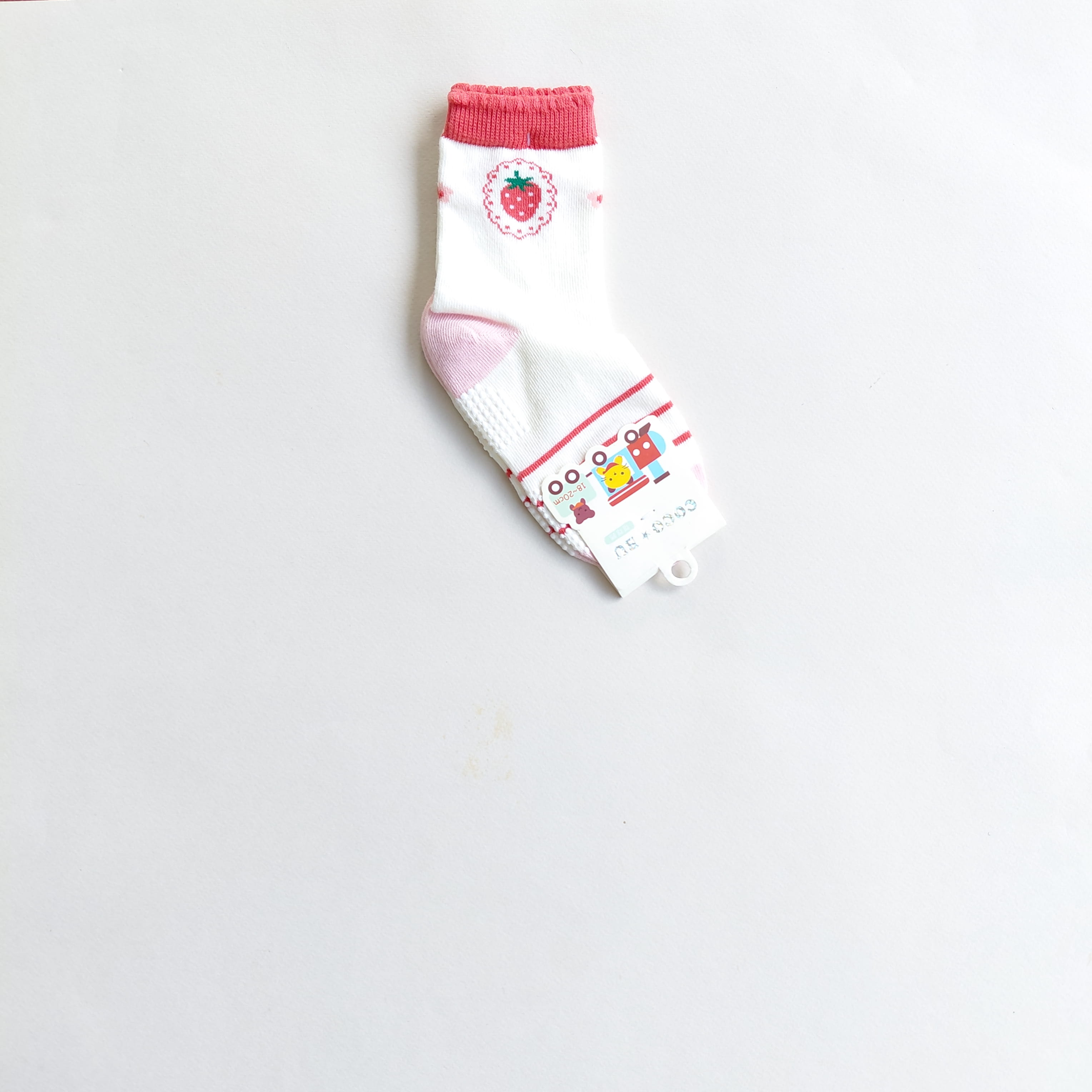 جوراب نیم ساق دخترانه کف استپ با طرح خرگوش و قلب