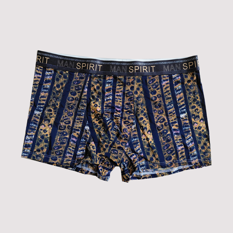 شورت نیم پا مردانه کش فیت پرو - طرح 4