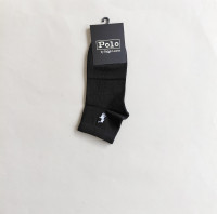 جوراب مچی زنانه اسپرت گلدوزی شده طرح polo