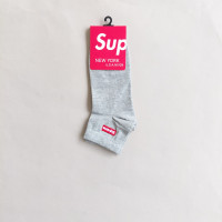 جوراب مچی زنانه اسپرت گلدوزی شده طرح super me