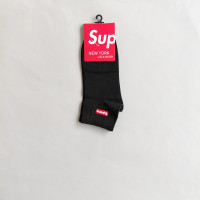 جوراب مچی زنانه اسپرت گلدوزی شده طرح super me