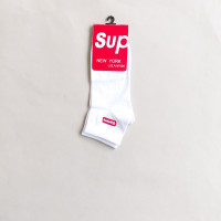 جوراب مچی زنانه اسپرت گلدوزی شده طرح super me