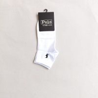 جوراب مچی زنانه اسپرت گلدوزی شده طرح polo