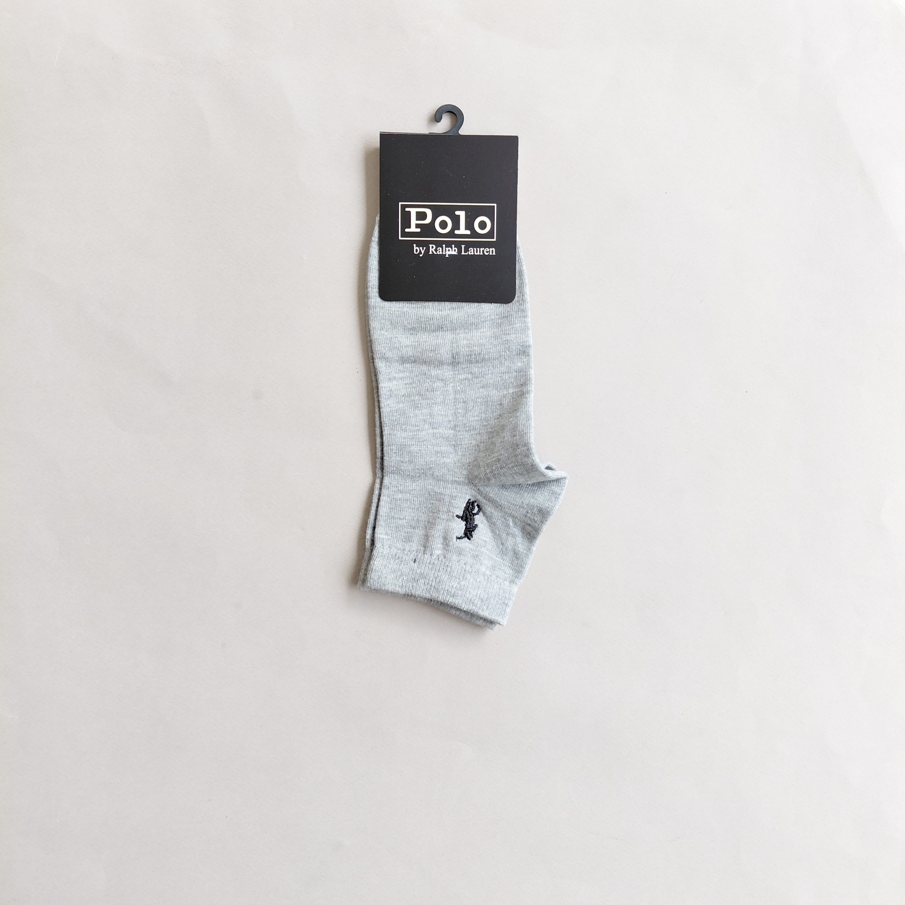 جوراب مچی زنانه اسپرت گلدوزی شده طرح polo