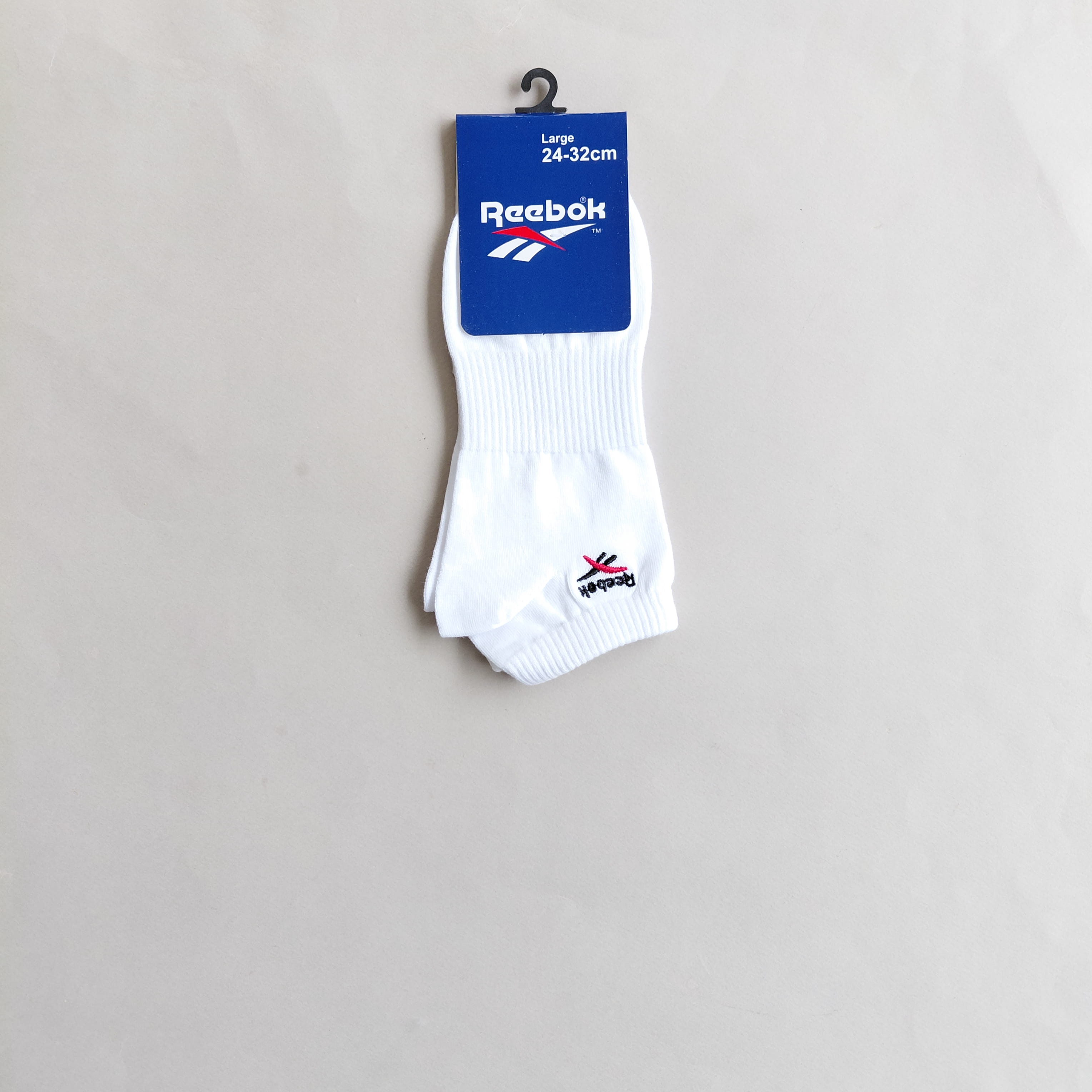 جوراب مچی مردانه گلدوزی شده طرح Reebok