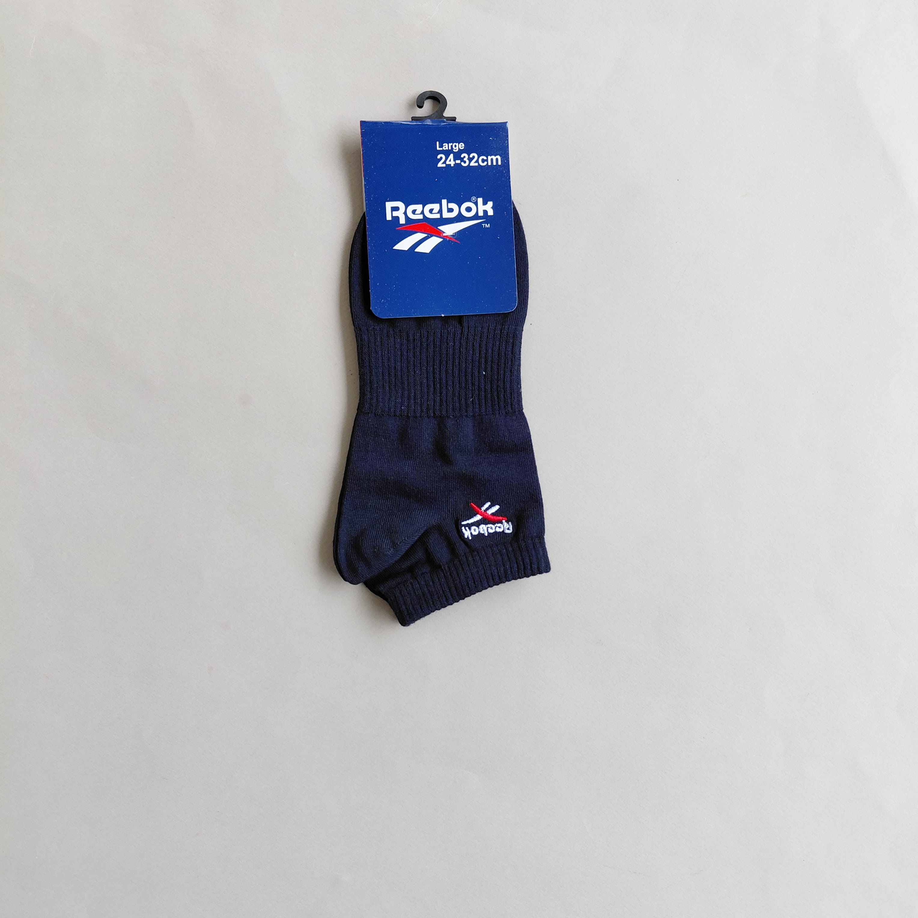 جوراب مچی مردانه گلدوزی شده طرح Reebok