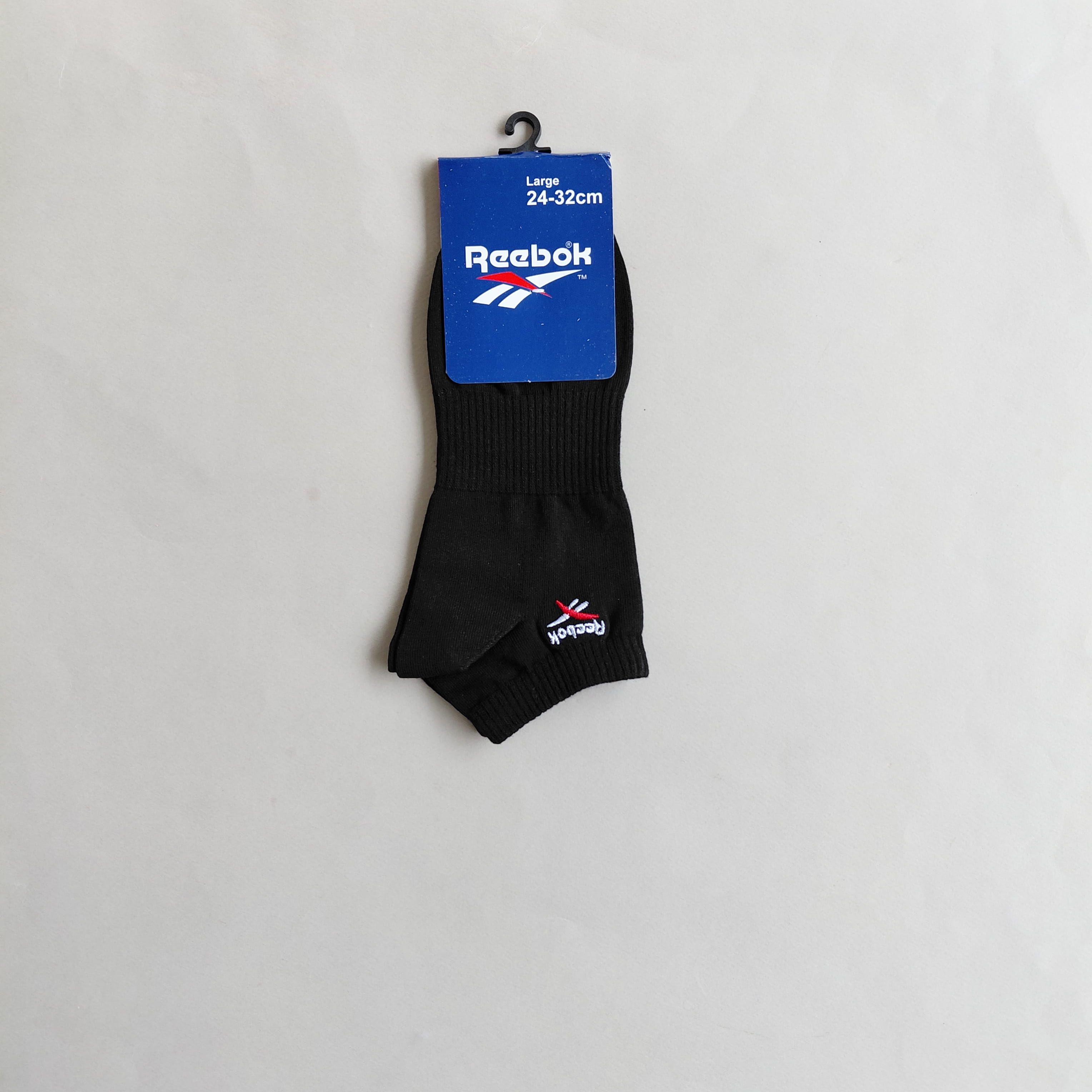 جوراب مچی مردانه گلدوزی شده طرح Reebok