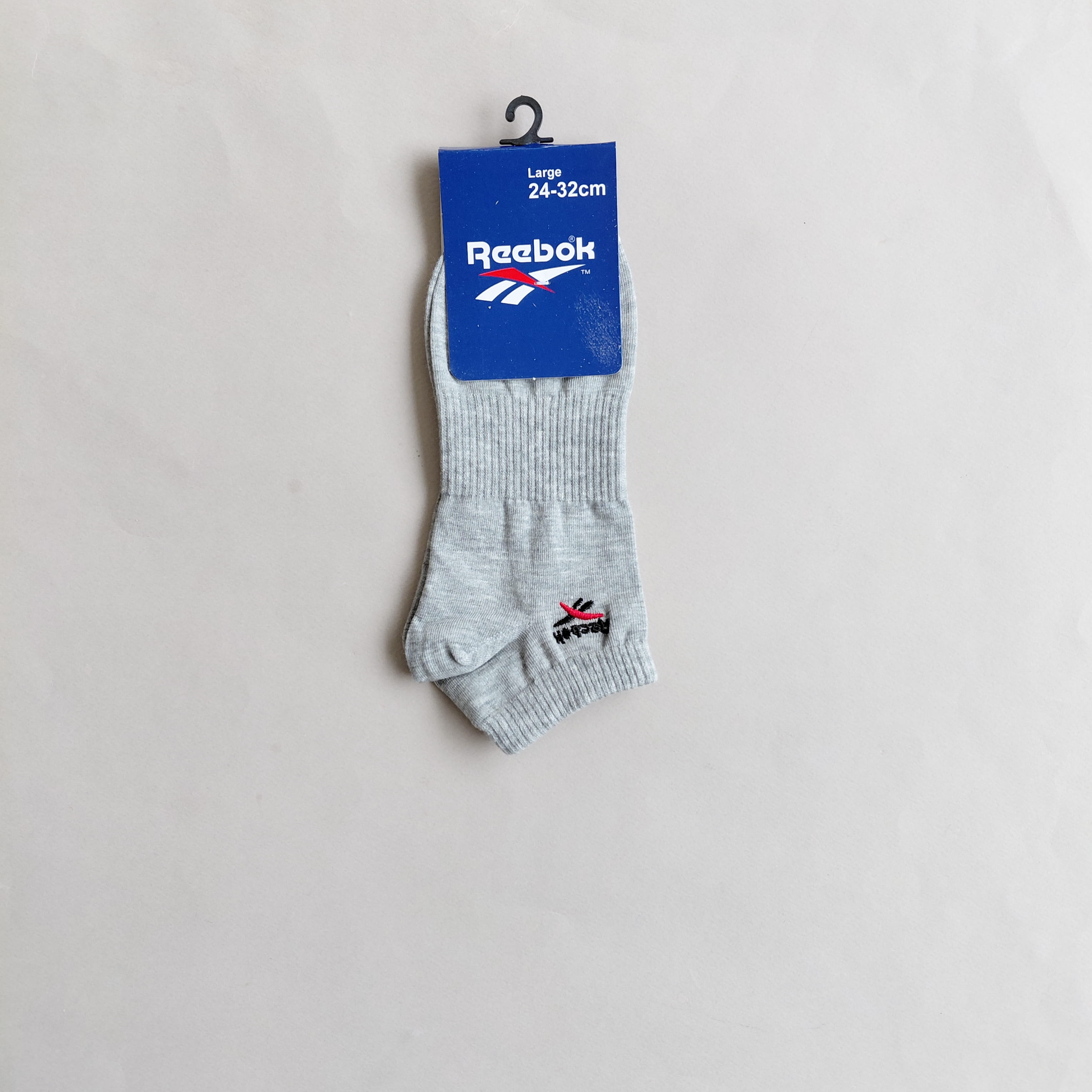 جوراب مچی مردانه گلدوزی شده طرح Reebok