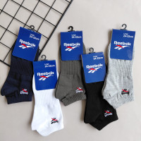 جوراب مچی مردانه گلدوزی شده طرح Reebok