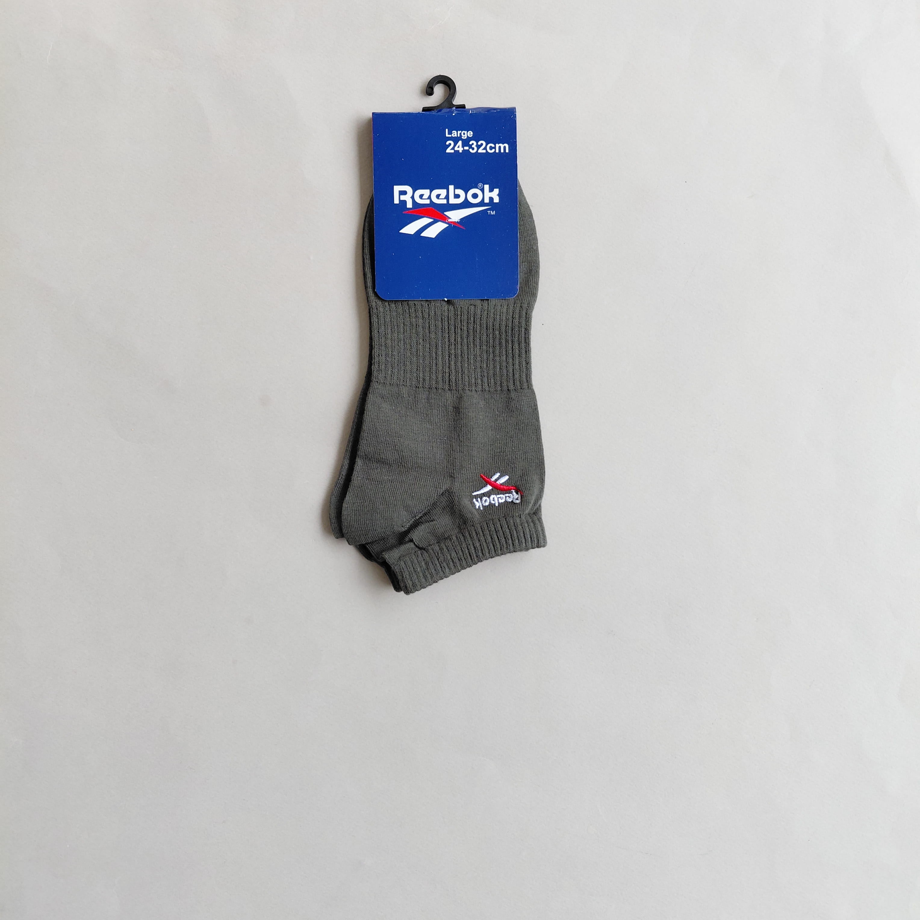 جوراب مچی مردانه گلدوزی شده طرح Reebok