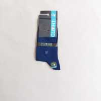 جوراب نیم ساق مردانه طرح کلاسیک شورون Clevent