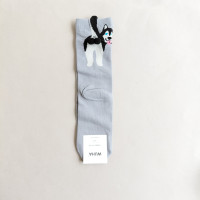 جوراب ساقدار زنانه فانتزی طرح 3D وارداتی