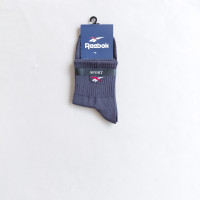 جوراب نیم ساق مردانه نخ پنبه ای Reebok