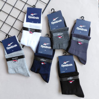 جوراب نیم ساق مردانه نخ پنبه ای Reebok