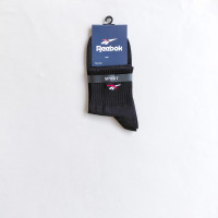 جوراب نیم ساق مردانه نخ پنبه ای Reebok