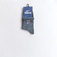 جوراب نیم ساق مردانه نخ پنبه ای Reebok