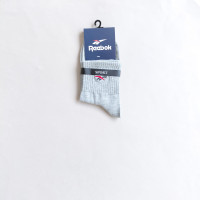 جوراب نیم ساق مردانه نخ پنبه ای Reebok