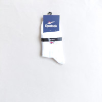 جوراب نیم ساق مردانه نخ پنبه ای Reebok