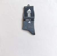  جوراب نیم ساق مردانه نخ پنبه ای adidas