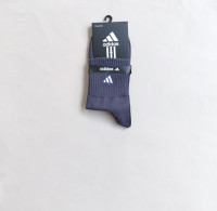  جوراب نیم ساق مردانه نخ پنبه ای adidas