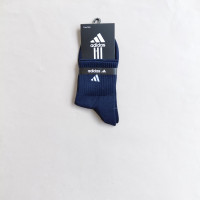  جوراب نیم ساق مردانه نخ پنبه ای adidas