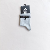  جوراب نیم ساق مردانه نخ پنبه ای adidas