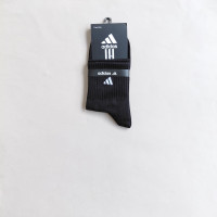  جوراب نیم ساق مردانه نخ پنبه ای adidas